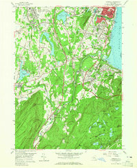Download a high-resolution, GPS-compatible USGS topo map for Cornwall, NY (1965 edition)