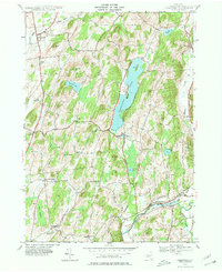 Download a high-resolution, GPS-compatible USGS topo map for Cossayuna, NY (1981 edition)