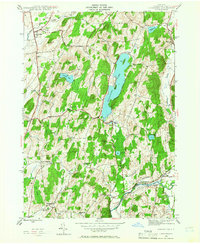 Download a high-resolution, GPS-compatible USGS topo map for Cossayuna, NY (1966 edition)