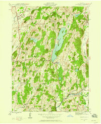 Download a high-resolution, GPS-compatible USGS topo map for Cossayuna, NY (1958 edition)