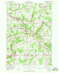 Download a high-resolution, GPS-compatible USGS topo map for Cowlesville, NY (1969 edition)