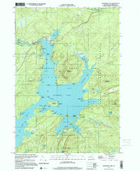 Download a high-resolution, GPS-compatible USGS topo map for Cranberry Lake, NY (2001 edition)
