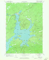 Download a high-resolution, GPS-compatible USGS topo map for Cranberry Lake, NY (1971 edition)