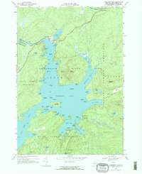 Download a high-resolution, GPS-compatible USGS topo map for Cranberry Lake, NY (1971 edition)