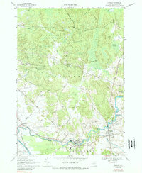 Download a high-resolution, GPS-compatible USGS topo map for Croghan, NY (1988 edition)