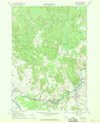 Download a high-resolution, GPS-compatible USGS topo map for Croghan, NY (1970 edition)