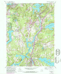 Download a high-resolution, GPS-compatible USGS topo map for Croton Falls, NY (1986 edition)