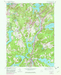 Download a high-resolution, GPS-compatible USGS topo map for Croton Falls, NY (1982 edition)