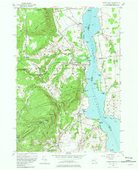 Download a high-resolution, GPS-compatible USGS topo map for Crown Point, NY (1981 edition)