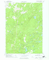 Download a high-resolution, GPS-compatible USGS topo map for Crystal Dale, NY (1978 edition)