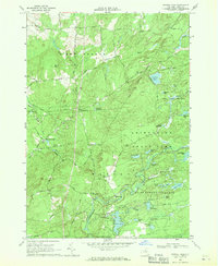 Download a high-resolution, GPS-compatible USGS topo map for Crystal Dale, NY (1970 edition)