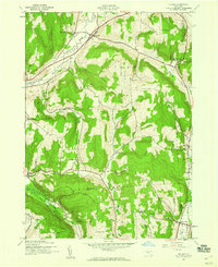 Download a high-resolution, GPS-compatible USGS topo map for Cuyler, NY (1960 edition)