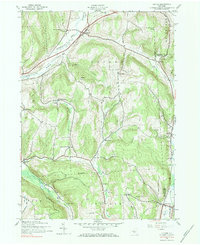 Download a high-resolution, GPS-compatible USGS topo map for Cuyler, NY (1984 edition)