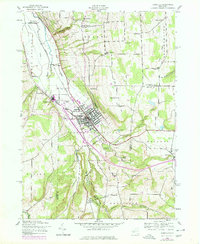 Download a high-resolution, GPS-compatible USGS topo map for Dansville, NY (1978 edition)