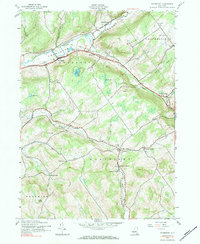 Download a high-resolution, GPS-compatible USGS topo map for Davenport, NY (1984 edition)