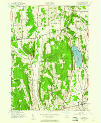 Download a high-resolution, GPS-compatible USGS topo map for De Ruyter, NY (1961 edition)