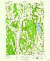 Download a high-resolution, GPS-compatible USGS topo map for De Ruyter, NY (1958 edition)