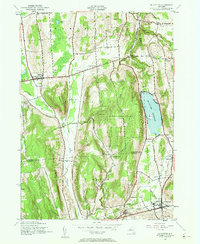 Download a high-resolution, GPS-compatible USGS topo map for De Ruyter, NY (1961 edition)