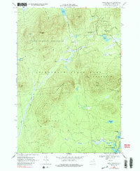 Download a high-resolution, GPS-compatible USGS topo map for Debar Mountain, NY (1988 edition)