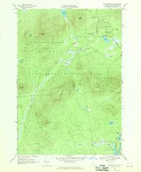 Download a high-resolution, GPS-compatible USGS topo map for Debar Mountain, NY (1970 edition)