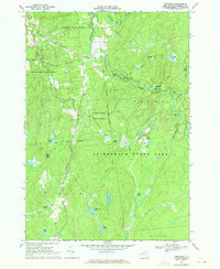 Download a high-resolution, GPS-compatible USGS topo map for Degrasse, NY (1971 edition)