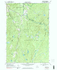 Download a high-resolution, GPS-compatible USGS topo map for Degrasse, NY (1984 edition)