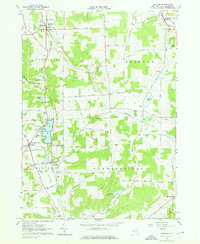 Download a high-resolution, GPS-compatible USGS topo map for Delevan, NY (1976 edition)
