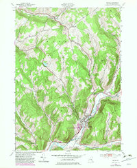 Download a high-resolution, GPS-compatible USGS topo map for Delhi, NY (1983 edition)