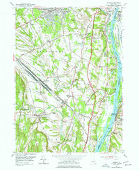 Download a high-resolution, GPS-compatible USGS topo map for Delmar, NY (1977 edition)