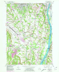 Download a high-resolution, GPS-compatible USGS topo map for Delmar, NY (1981 edition)