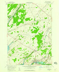 Download a high-resolution, GPS-compatible USGS topo map for Dexter, NY (1960 edition)