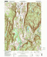 Download a high-resolution, GPS-compatible USGS topo map for Dover Plains, NY (2001 edition)