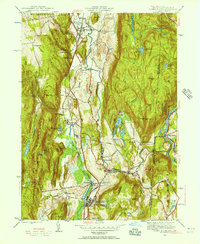 Download a high-resolution, GPS-compatible USGS topo map for Dover Plains, NY (1956 edition)
