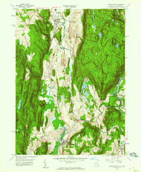 Download a high-resolution, GPS-compatible USGS topo map for Dover Plains, NY (1960 edition)