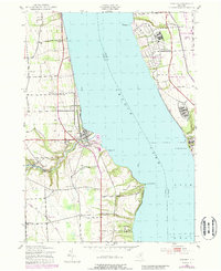 Download a high-resolution, GPS-compatible USGS topo map for Dresden, NY (1988 edition)