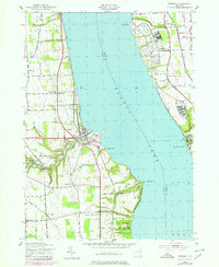 Download a high-resolution, GPS-compatible USGS topo map for Dresden, NY (1979 edition)