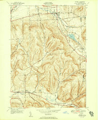 Download a high-resolution, GPS-compatible USGS topo map for Dryden, NY (1951 edition)