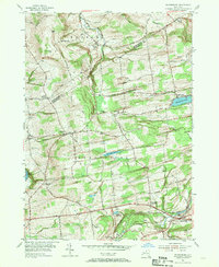 Download a high-resolution, GPS-compatible USGS topo map for Duanesburg, NY (1970 edition)