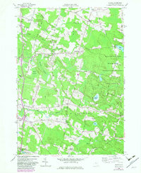 Download a high-resolution, GPS-compatible USGS topo map for Dugway, NY (1983 edition)