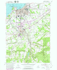 Download a high-resolution, GPS-compatible USGS topo map for Dunkirk, NY (1979 edition)