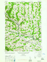 Download a high-resolution, GPS-compatible USGS topo map for Durham, NY (1946 edition)