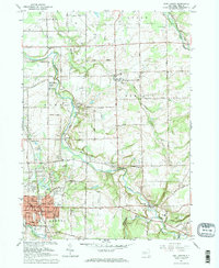Download a high-resolution, GPS-compatible USGS topo map for East Aurora, NY (1967 edition)
