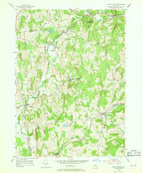 Download a high-resolution, GPS-compatible USGS topo map for East Chatham, NY (1968 edition)