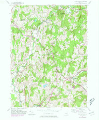 preview thumbnail of historical topo map of Columbia County, NY in 1953
