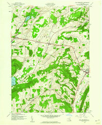 Download a high-resolution, GPS-compatible USGS topo map for East Springfield, NY (1960 edition)