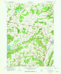 Download a high-resolution, GPS-compatible USGS topo map for East Springfield, NY (1971 edition)