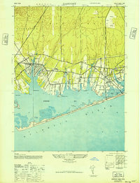 Download a high-resolution, GPS-compatible USGS topo map for Eastport, NY (1947 edition)
