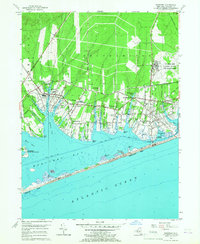 Download a high-resolution, GPS-compatible USGS topo map for Eastport, NY (1967 edition)