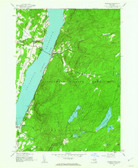 Download a high-resolution, GPS-compatible USGS topo map for Edinburg, NY (1962 edition)