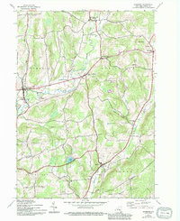 Download a high-resolution, GPS-compatible USGS topo map for Edmeston, NY (1994 edition)